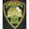 RHODE ISLAND STATE POLICE PIN MINI PATCH PIN